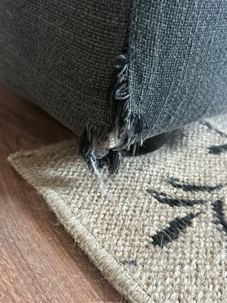 Sofá chaiselonge gris
