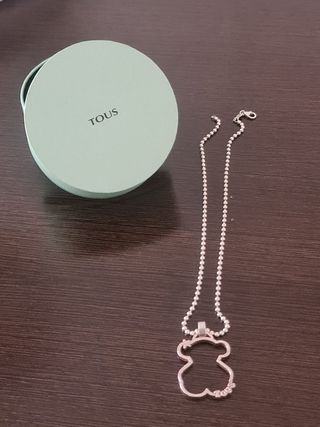 Collar Tous Plata - Oso