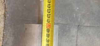 Enrollador de manta piscina - Metal