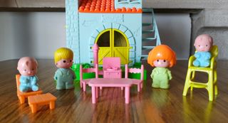 Casa Pin y Pon Infantil