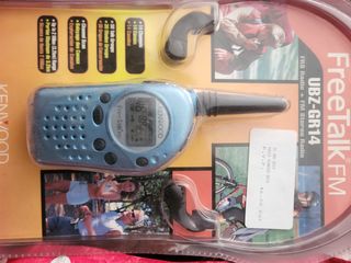 Kenwood UBZ-GR14 walkie talkie