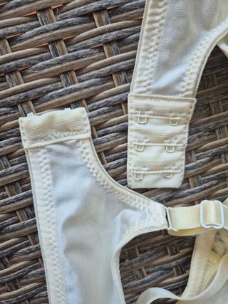 Reggiseno bianco in pizzo