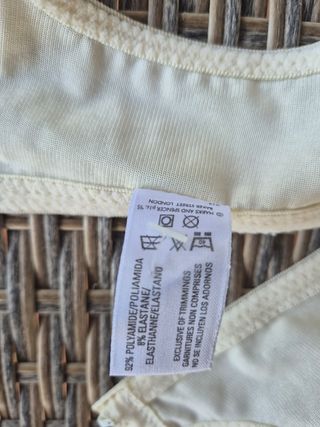 Reggiseno bianco in pizzo