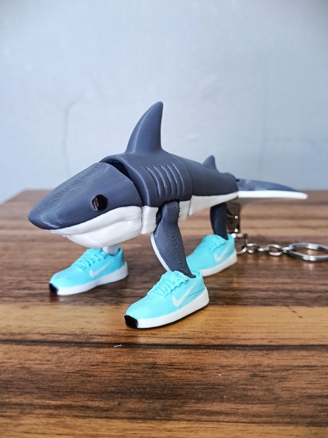 Tralalero Tralala Articulado