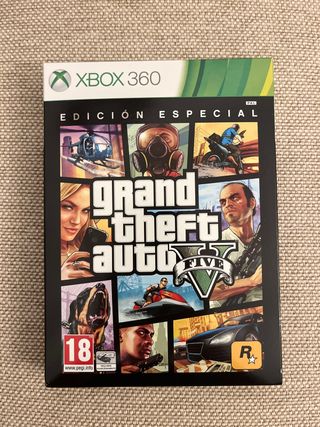 GTA V Edicion Especial Xbox 360 PAL