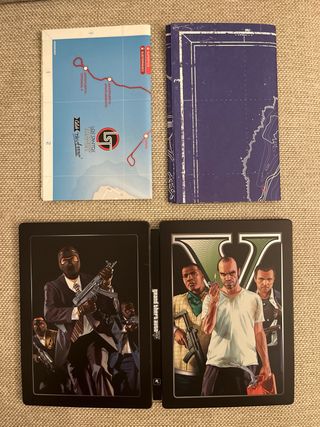 GTA V Edicion Especial Xbox 360 PAL