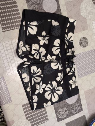Shorts playa Tribord Mujer