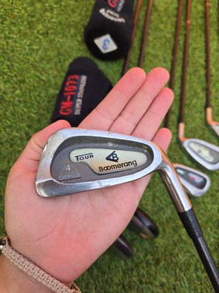 Juego palos golf Boomerang