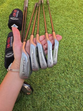 Juego palos golf Boomerang