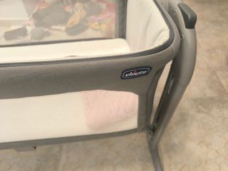 Cuna Chicco bebé plegable