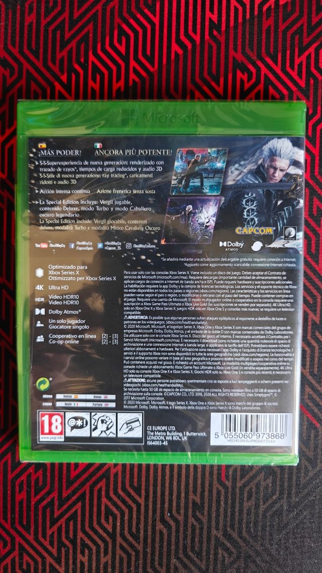 Devil May Cry 5 Special Edition - Xbox Series X