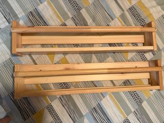 Estanterías Flisat Ikea - Madera Pino