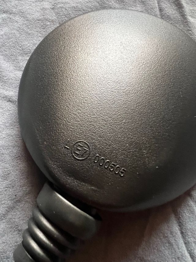 Retrovisor moto plegable