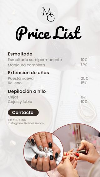 UÑAS ACRILICAS 