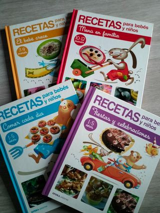RECETAS PARA BEBES Y NIÑOS FIESTAS Y CELEBREAC...