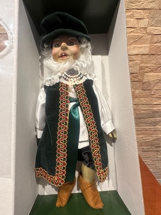 Muñeco duende de colección ,años 90.