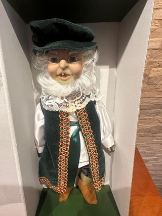 Muñeco duende de colección ,años 90.