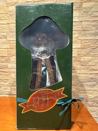 Muñeco duende de colección ,años 90.