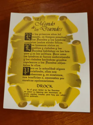 Muñeco duende de colección ,años 90.