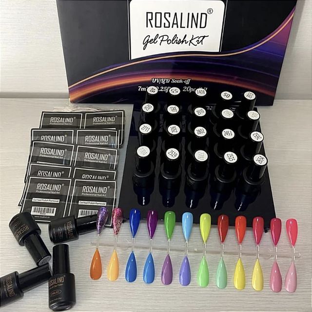 Kit Esmaltes Rosalind - 20 Uds