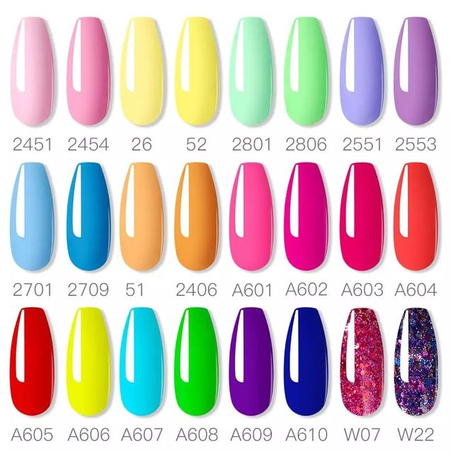 Kit Esmaltes Rosalind - 20 Uds