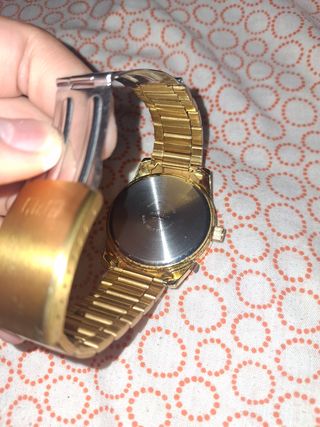 Reloj Q&Q dorado -  WG Gear