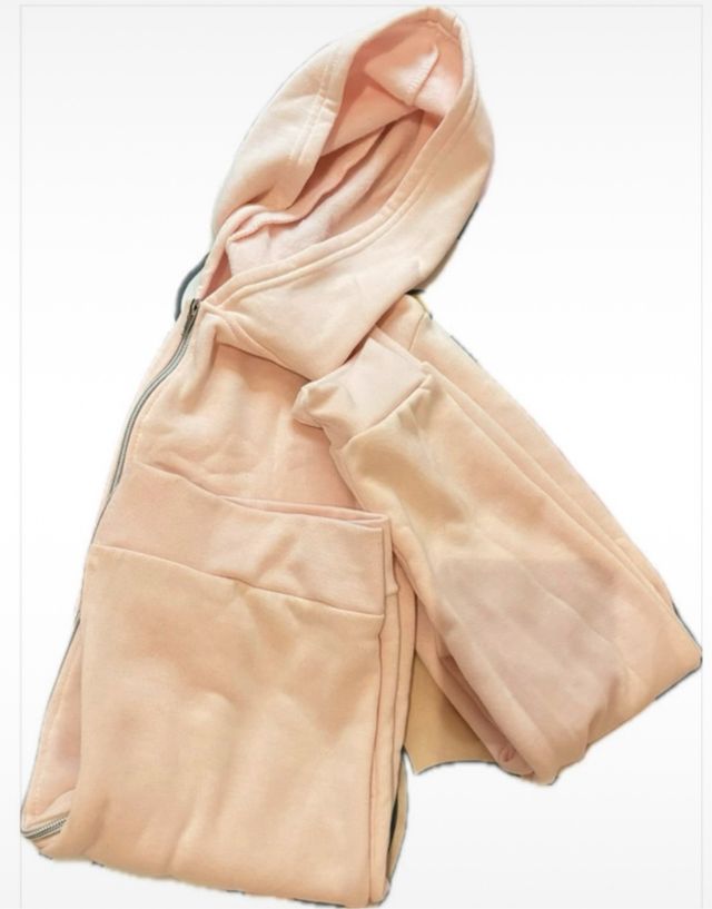 Conjunto chándal rosa