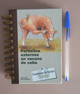 Parásitos externos en vacuno de cebo