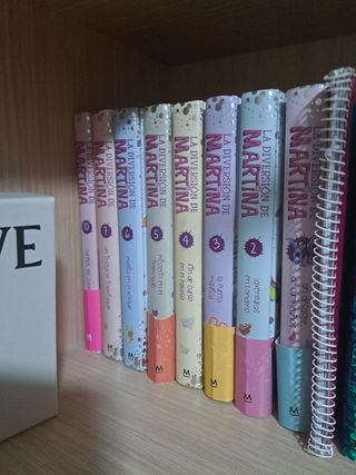 Libros La Diversión de Martina (1-10)