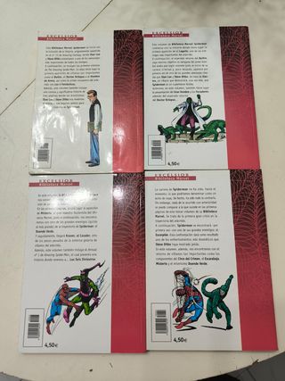 Biblioteca Marvel: Spider-man, Dr. Extraño y X-Men