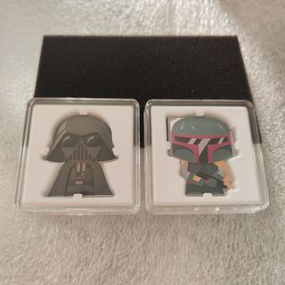 Monedas plata Star Wars 2020