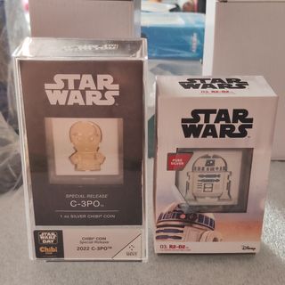 Monedas plata Star Wars 2020