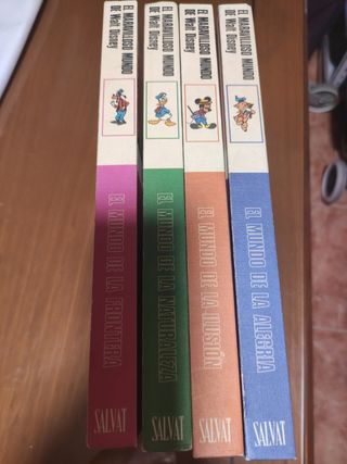 El mundo de la ilusión,el mundo de la alegría,