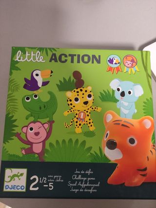 little ACTION - Juego Djeco
