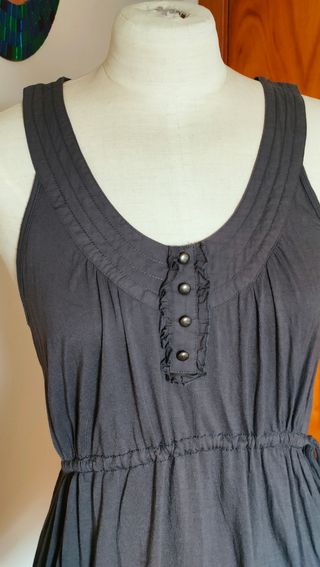 Camiseta gris Springfield - Tirantes