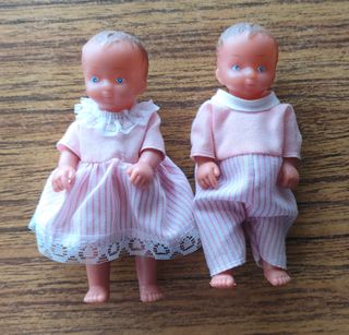 Muñecos vintage articulados