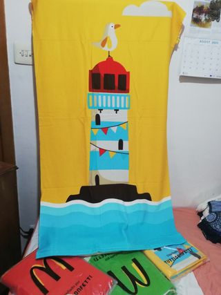 Toalla playa infantil - NUEVA