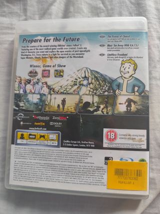 Fallout 3 PS3 - UK Version