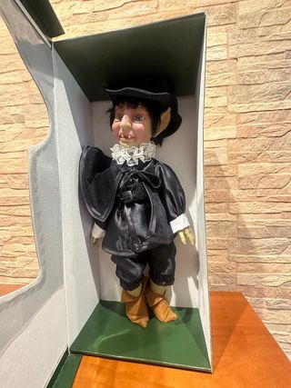 Muñeco duende de Colección ,años 90.