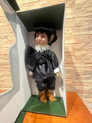 Muñeco duende de Colección ,años 90.
