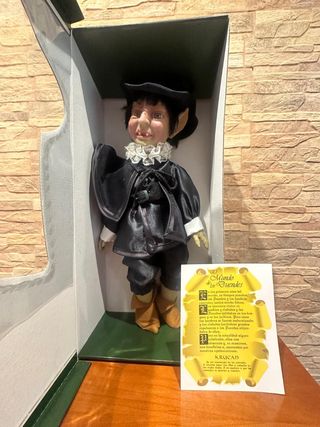 Muñeco duende de Colección ,años 90.