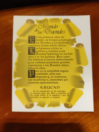 Muñeco duende de Colección ,años 90.