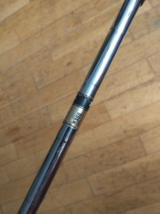 Hierro 3 Mizuno MP60 R300 regular flex