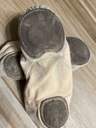 Bailarinas ballet beige usadas
