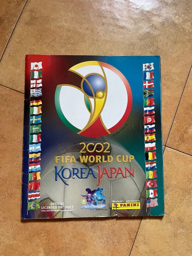 Álbum Mundial 2002 Corea-Japón