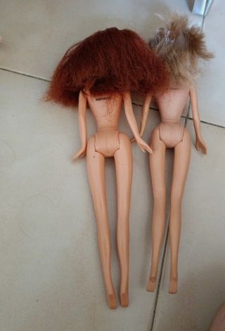 2 Muñecas estilo Barbie