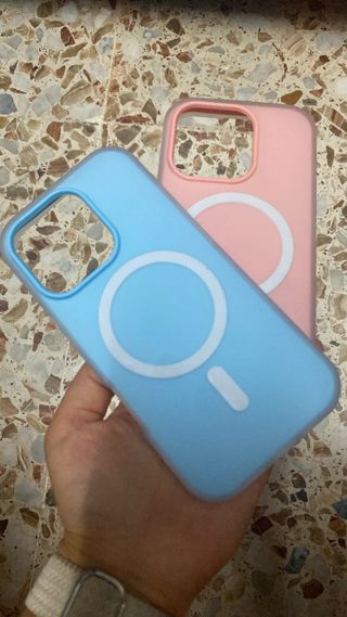 Fundas iPhone 16 Pro  Cada una sale a 6€
