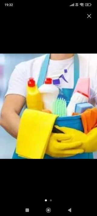 Busco trabajo limpieza