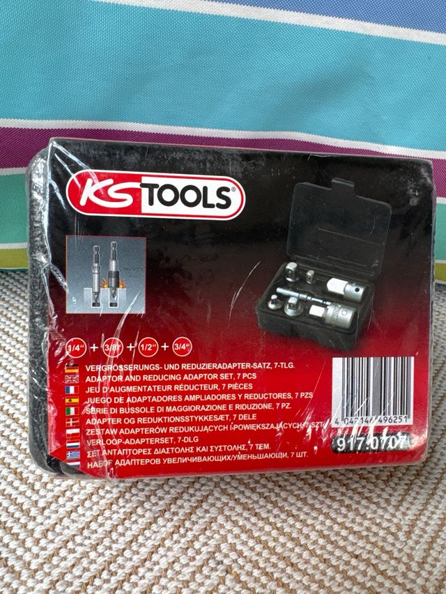 KS Tools 917.0707 - Adattatori, 7 pezzi