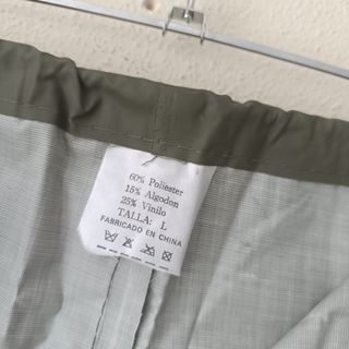 Pantalones Impermeables - Verde Oliva